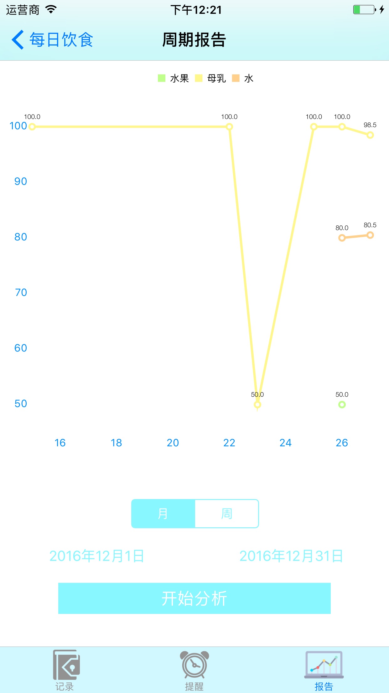 Screenshot 5 of 宝宝成长计划