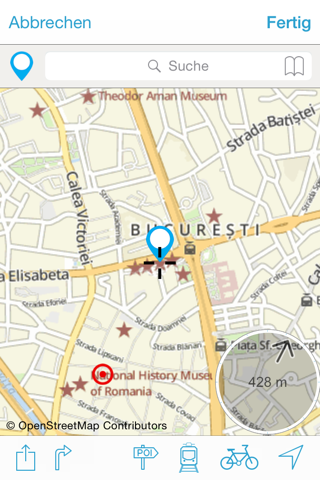 Bucarest on foot : Offline Map screenshot 2