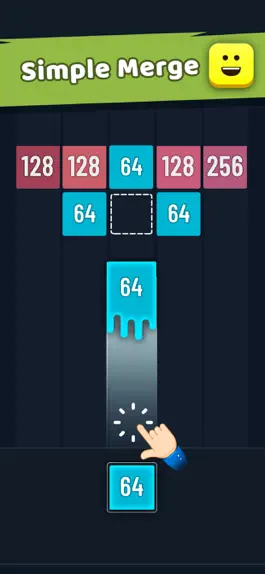 Game screenshot Merge Number - 2048 Block hack
