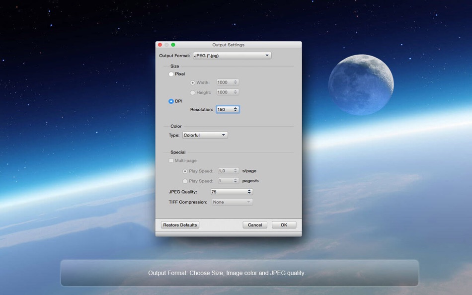 #4. 4Video PDF to JPEG Converter (macOS) 由: 4Videosoft Studio