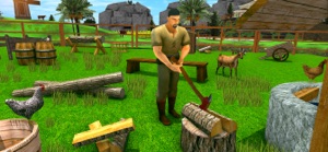 Real Farming Farm Simulator 3D screenshot #5 for iPhone