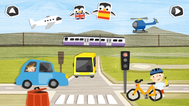 LinguPinguin English Spanish(圖4)-速報App