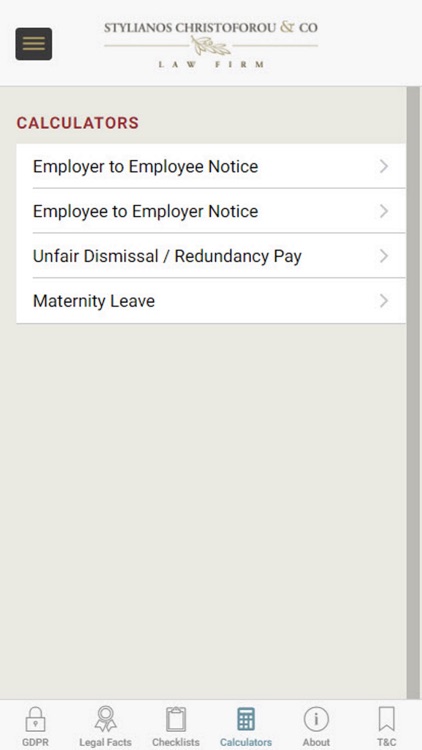 Employment Law and GDPR Tool screenshot-3