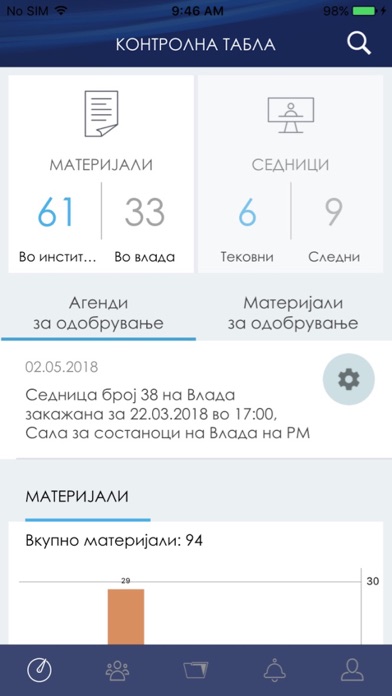 e-Vlada MK Screenshot