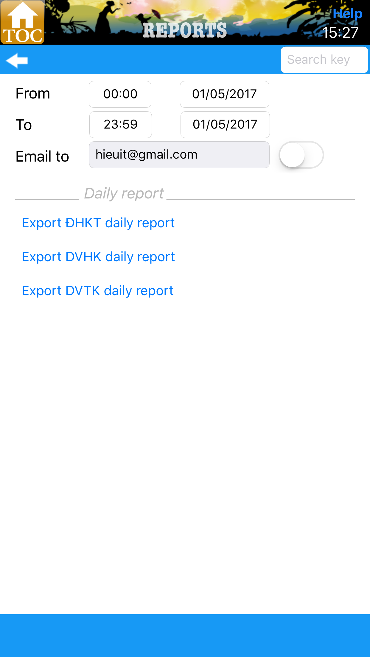 Flight Management - FM Mobile screenshot 5