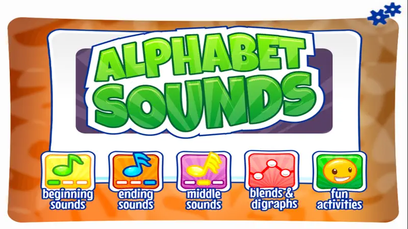 Alphabet Sounds Word Study screenshot 1 of 5
