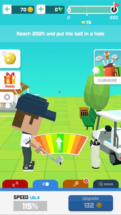 Screenshot #1 pour Golf Boy