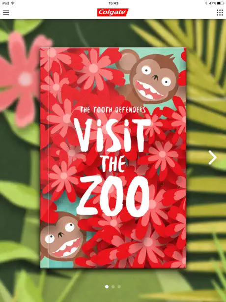 Colgate Adventure Books