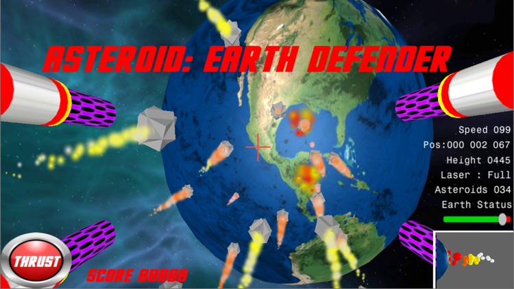Asteroid Earth Defender Pro screenshot-4