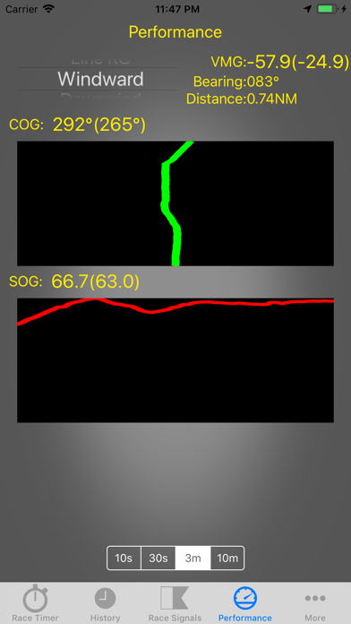 Race Master Sail Timer + Speed Screenshot