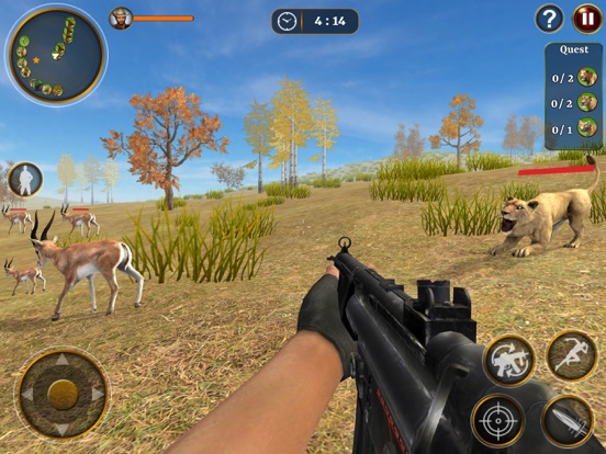 Screenshot #6 pour Sniper Deer Hunt - Shooting