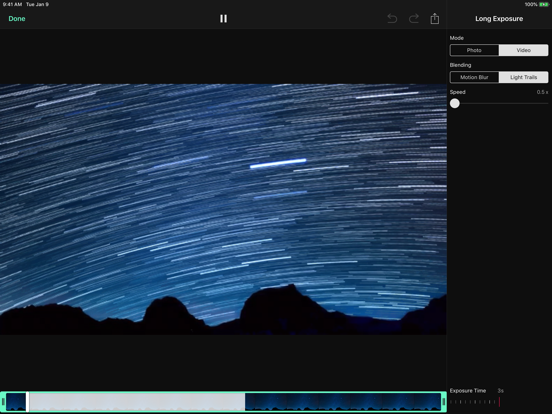 Blendeo iPad app afbeelding 5