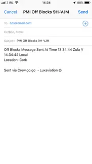 luxaviation crew.go.go iphone screenshot 1