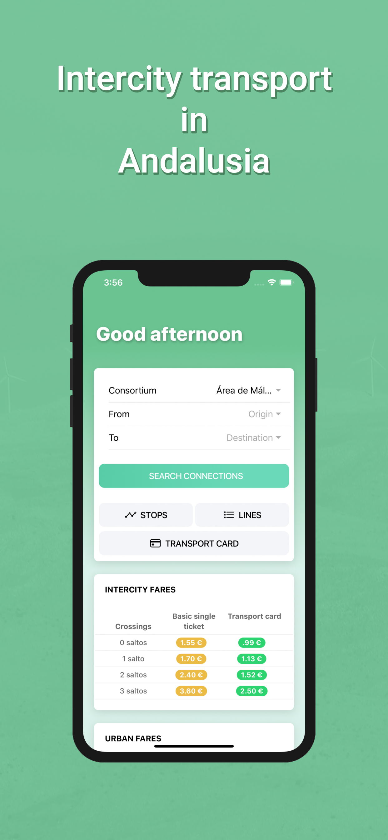 Transportes Andalucía PRO