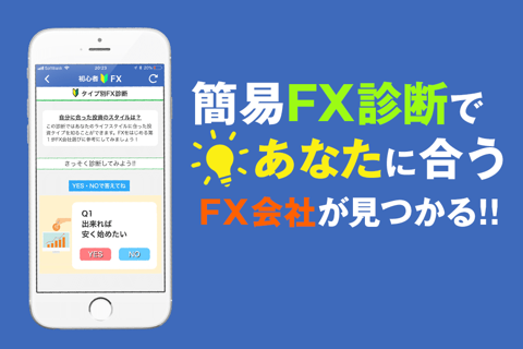 FX 初心者入門ナビ - FX 講座 - 簡易 FX アプリ screenshot 2