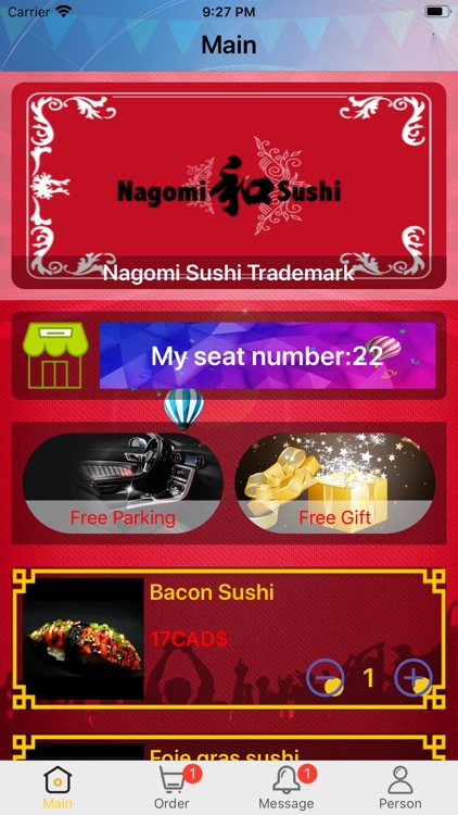Nagomi Sushi Restaurant