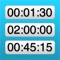 Enjoy the flexibility of having 25 simultaneous counters and timers with both a scrolling view of multiple timers and a single view of one timer complete with tilt and shake control, timer linking, synchronization, and customized pictures and sounds
