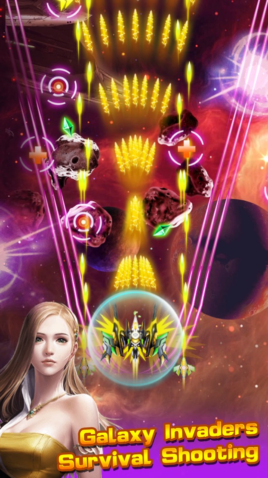 #1. 飞机大战(星际版)-雷电飞机大战游戏 (iOS) Podle: HeFei ZanYou information technology Company Limited