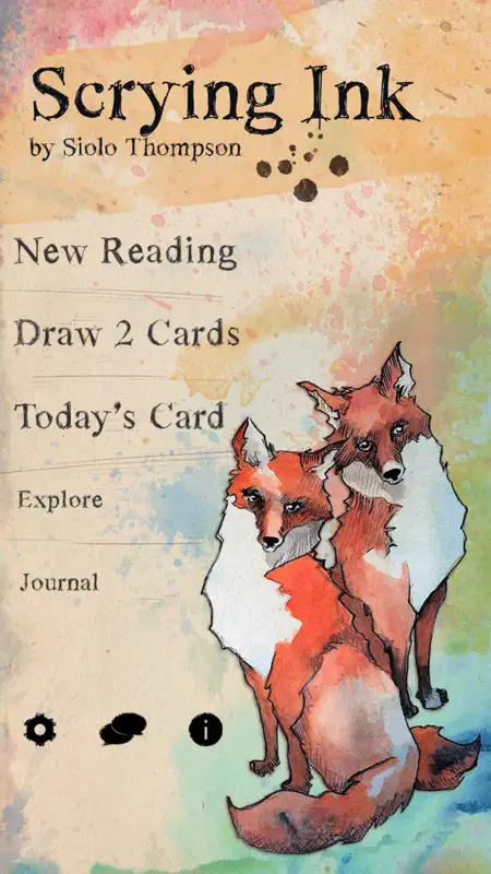 Scrying Ink Lenormand screenshot 1 of 5