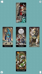 Deviant Moon Tarot screenshot