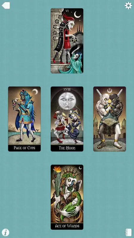 Deviant Moon Tarot screenshot 5 of 5