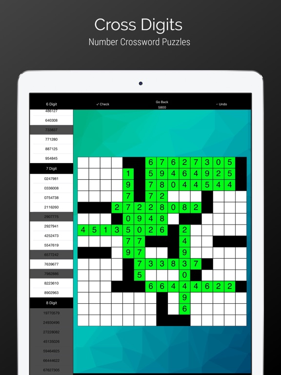 Screenshot #4 pour Cross Digits