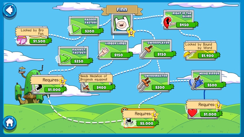 #6. Bloons Adventure Time TD (iOS) di: Ninja Kiwi