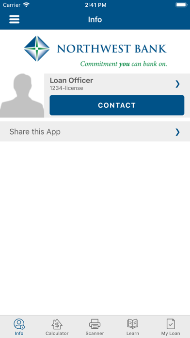 Northwest Bank Mortgage Screenshot