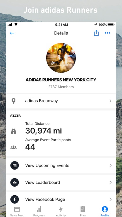 Runtastic Fitness Running App screenshot-5