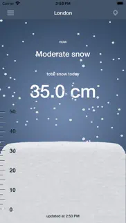 snow today iphone screenshot 4