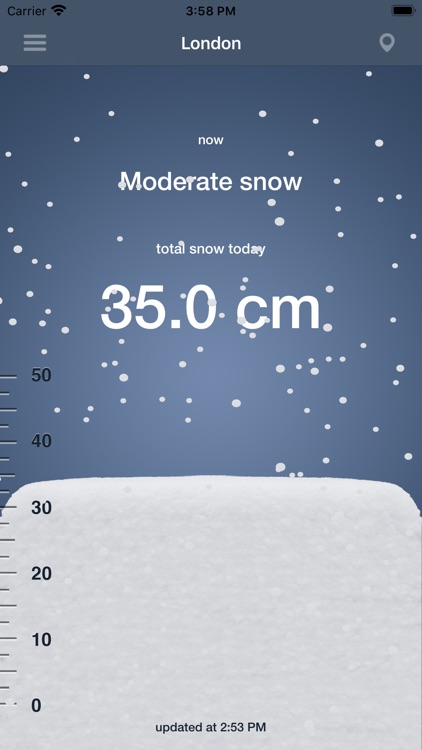Snow today screenshot-3