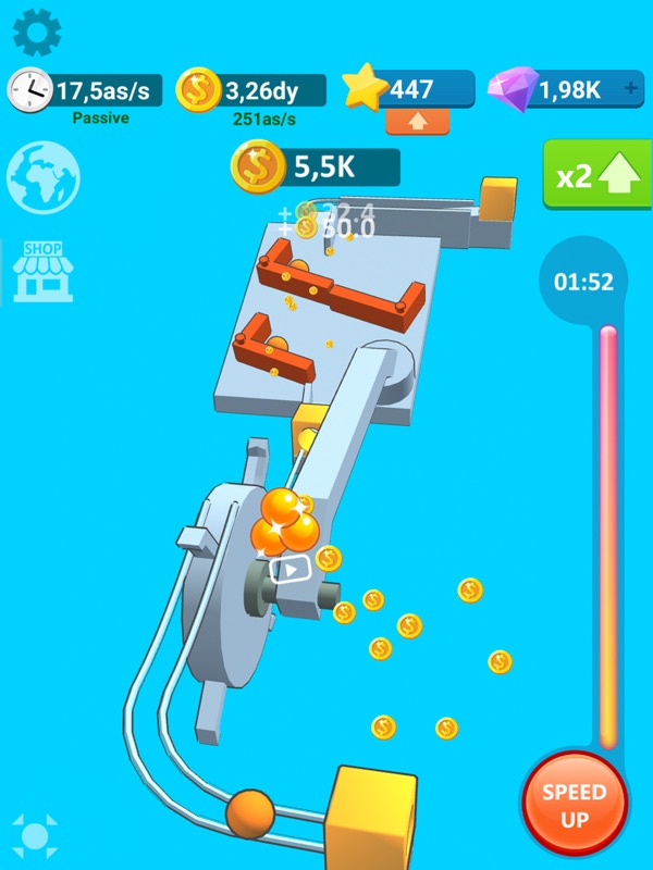 Balls Rollerz Idle 3D Puzzle screenshot 8
