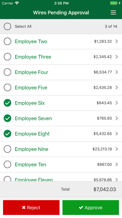 Timberland Bank Business Screenshot