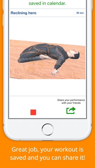 Stretch & Yoga Workoutsのおすすめ画像4