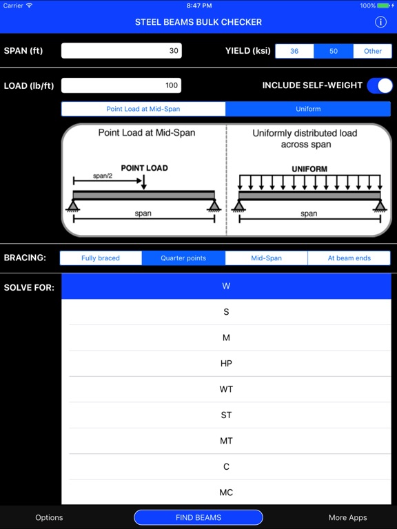 Steel Beams Bulk Checkerのおすすめ画像5