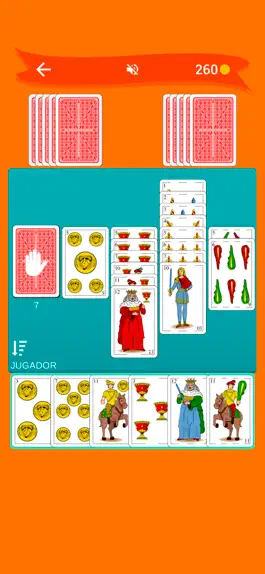 Game screenshot Sevens: card game apk