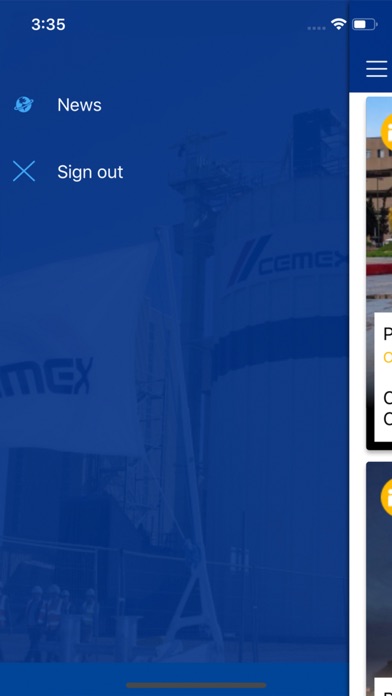 Cemex Today iPhone screenshot 7 - News app