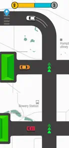 White Taxi: Fast Game screenshot #5 for iPhone