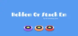 Game screenshot Holdem Or StackEm. mod apk