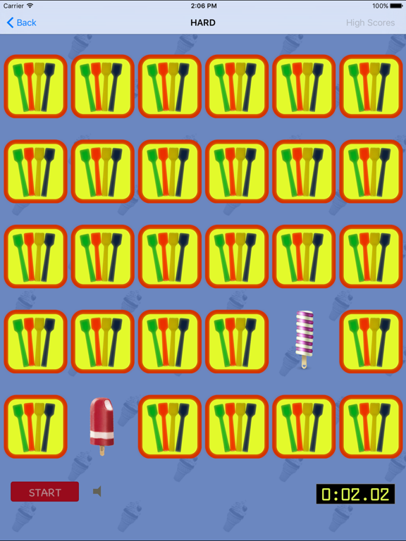 Screenshot #5 pour Ice Cream Matching Game 2