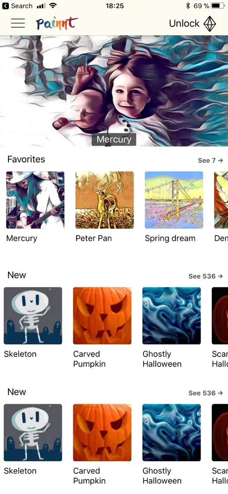 Painnt - Art & Cartoon Filters
