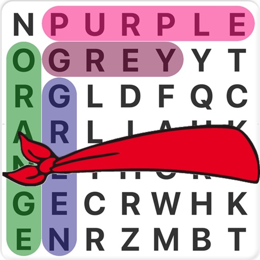 Blindfold Word Search