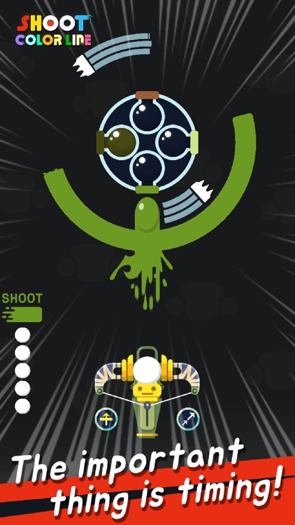 Shoot Color Line