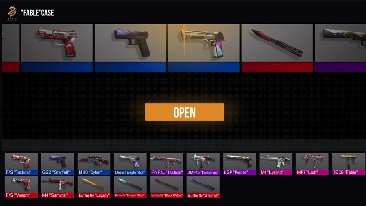 Case Simulator for Standoff