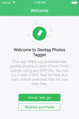 Game screenshot Geotag Photos Tagger (GPX) mod apk