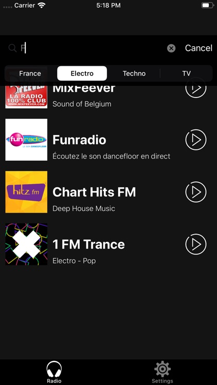Radio Play by Radiomyme screenshot-4