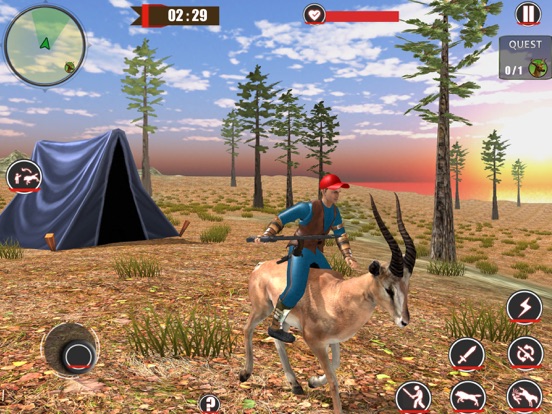 Screenshot #5 pour Wild Ride & Attack Game