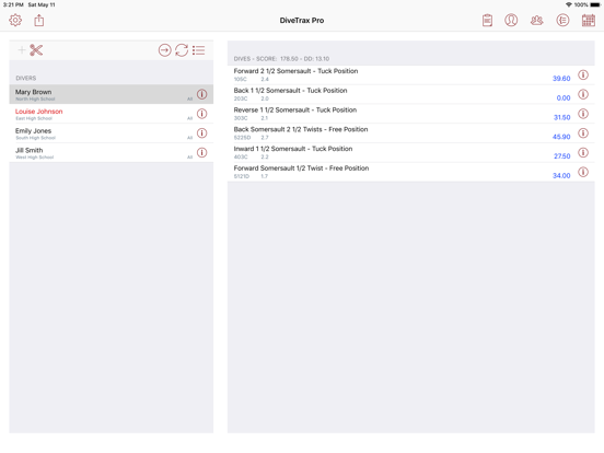 Screenshot #4 pour DiveTrax Pro