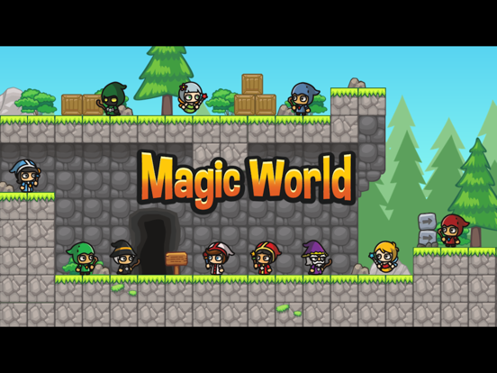 Magic World: Super Tiny Wizardのおすすめ画像1