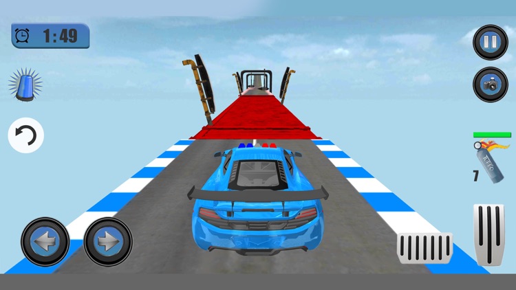 Car Race: Free Style Stunts screenshot-4